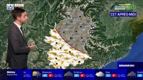 Météo Alpes du Sud: temps couvert avec des précipitations localement