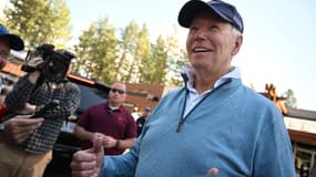 Joe Biden le 25 août 2023 à South Tahoe, en Californie