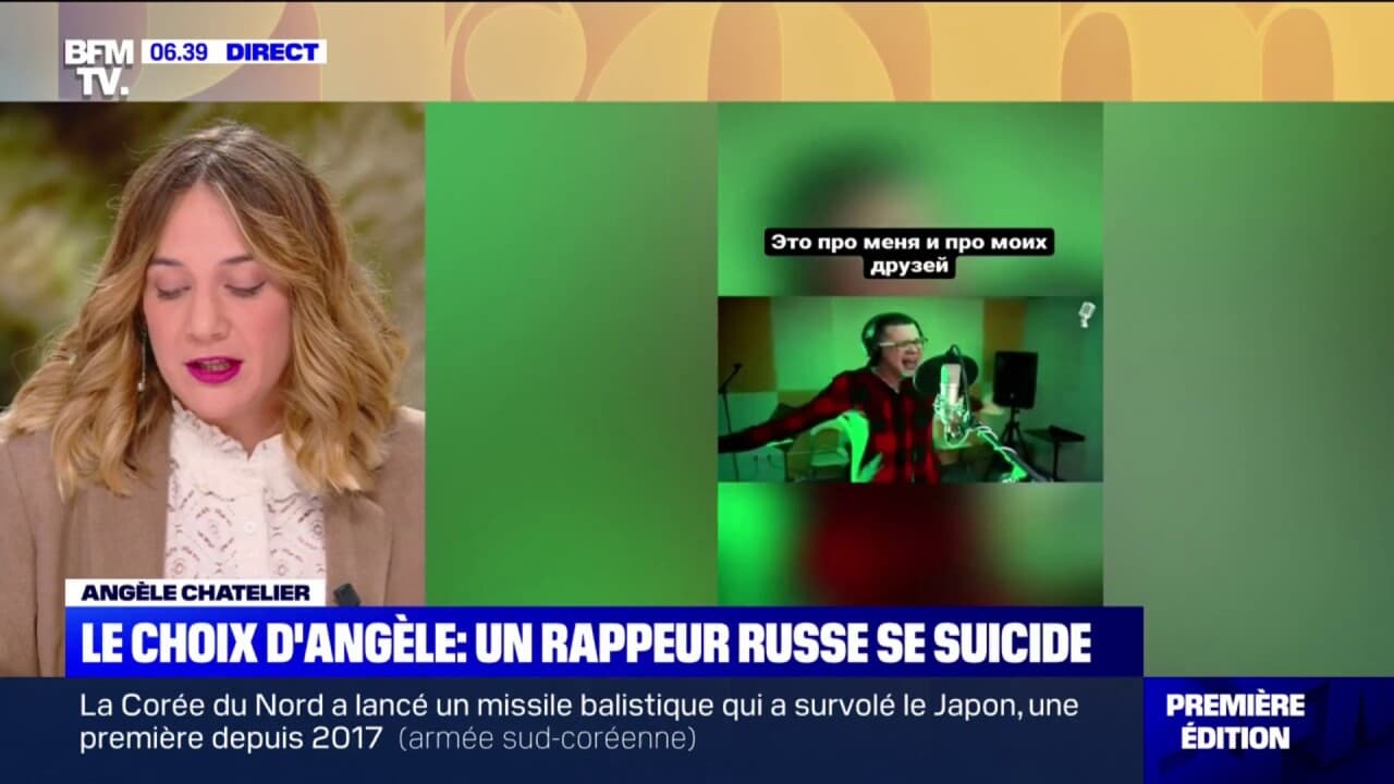 Le choix d'Angèle - Un rappeur russe se suicide pour éviter la mobilisation