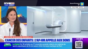 Cancer des enfants: l'AP-HM appelle aux dons pour financer l'achat d'une machine "révolutionnaire"