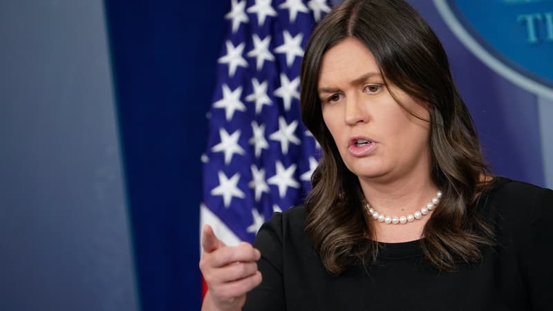 Sarah Sanders