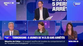 Projets attentats, 5 personnes arrêtées - 13/07