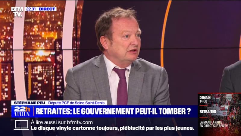 Retraites: Stéphane Peu annonce avoir les 185 parlementaires nécessaires pour déposer une proposition de loi pour un référendum d’initiative partagée