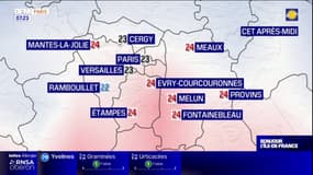 Météo Ile-de-France: un temps plutôt ensoleillé ce mardi