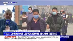 Restrictions sanitaires en provenance de Chine: les discussions sont en cours à la Commission européenne 