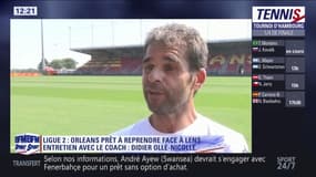 Ollé- Nicolle (Orléans) : "On ne se fixe pas de limites"