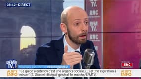 Stanislas Guerini, délégué général de la République En Marche: "En France, il y a trop de droits formels qui ne deviennent pas des droits réels, dans la vie des gens."