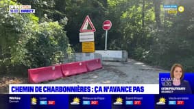Chemin de Charbonnières : ça n'avance toujours pas 