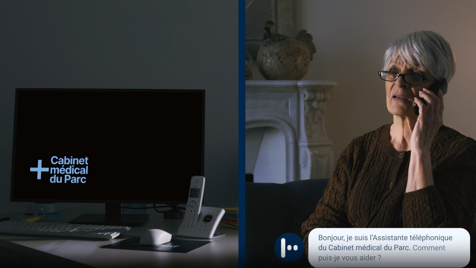 L'assistant téléphonique permettra de prendre un rendez-vous même lorsque le cabinet est fermé. L'assistant téléphonique permettra de prendre un rendez-vous même lorsque le cabinet est fermé.