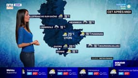 Météo à Lyon: beaucoup de nuages et de possibles averses orageuses, seulement 20°C cet après-midi