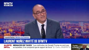"On est attentifs à tous types d'ingérences", indique le ministre de l'Intérieur Laurent Nuñez à propos des élections municipales