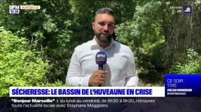 Sécheresse: le bassin de l'Huveaune en crise