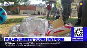 Une opération organisée pour dénoncer le manque de piscine à Vaulx-en-Velin