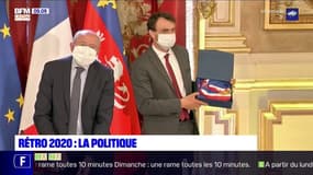 Rétro 2020: Gérard Collomb battu, les Verts au pouvoir...retour sur l'année politique à Lyon