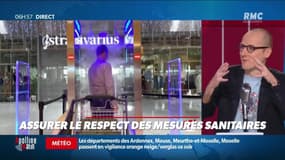 La chronique d'Anthony Morel : Assurer le respect des mesures sanitaires - 30/11