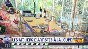 Sortir à Paris: Les "Ateliers d'artistes à la loupe" au Musée en Herbe