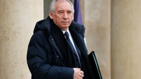 Le Premier ministre, François Bayrou, à l'Élysée le 22 janvier 2025