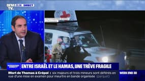 Guerre entre Israël et le Hamas: 17 otages dont 13 Israéliens libérés (Tsahal) - 25/11