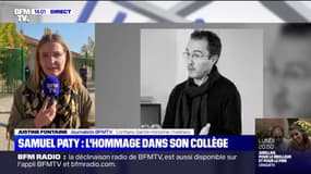 Samuel Paty: le collège de Conflans-Sainte-Honorine rend hommage à son professeur lors d'une cérémonie à l'abris des regards