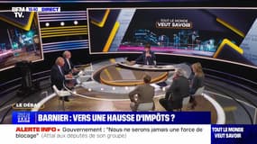 Barnier : vers une hausse d'impôts ? - 17/09