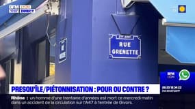 Lyon: les habitants de la Presqu'île sont-ils pour ou contre la piétonisation ? 