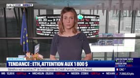 BFM Crypto: Eth, attention aux 1 800 dollars - 04/08