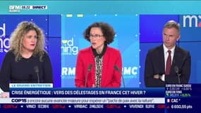 Emmanuelle Wargon (CRE) : Les stocks de gaz chutent à toute allure - 13/12