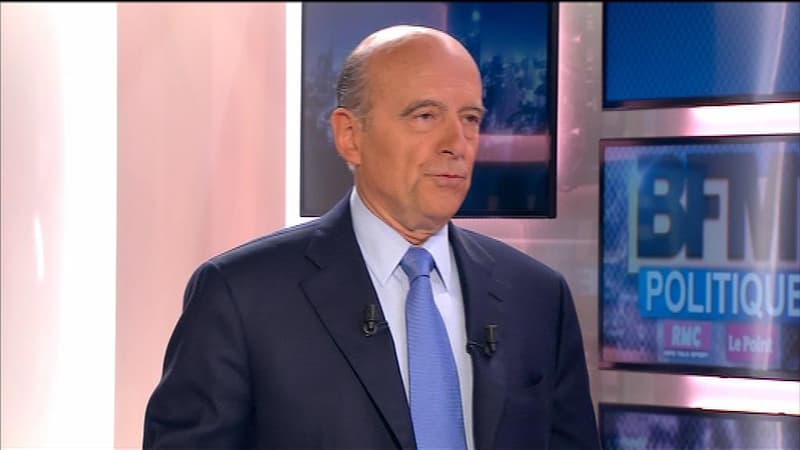 Alain Juppé, invité de BFMTV politique- RMC-Le Point