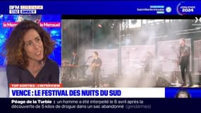 Top Sorties Nice du vendredi 21 juin - Vence : Le festival des Nuits du Sud 