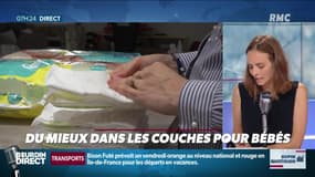 Dupin Quotidien : Du mieux dans les couches pour bébés - 02/07