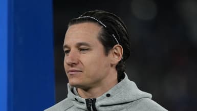 Florian Thauvin pendant un match de l'Udinese en février 2025