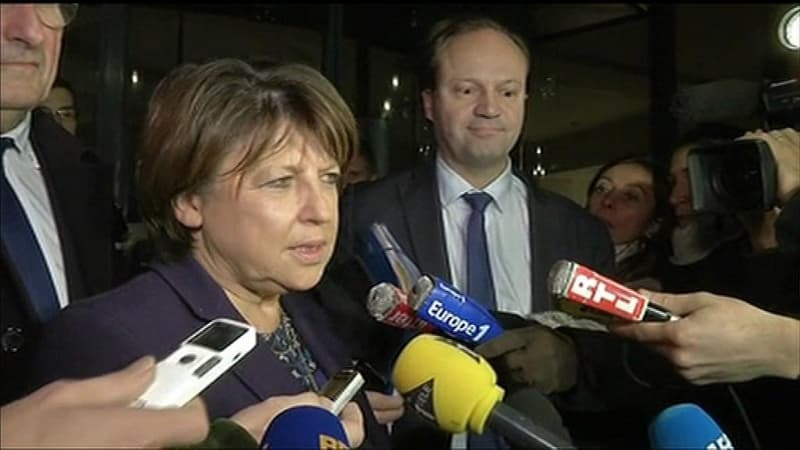 Martine Aubry mise en examen pour pour "homicides involontaires"pour "homicides involontaires" dans une des enquêtes sur l'amiante