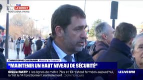 "100 000 policiers mobilisés, renforcés par des militaires": Christophe Castaner annonce le dispositif de sécurité pour le 31 décembre
