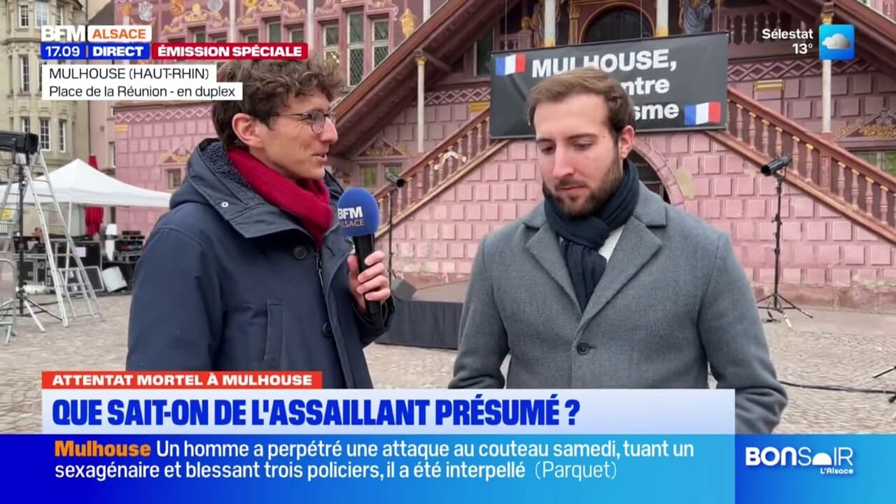 Attentat mortel à Mulhouse: que sait-on de l'assaillant présumé?