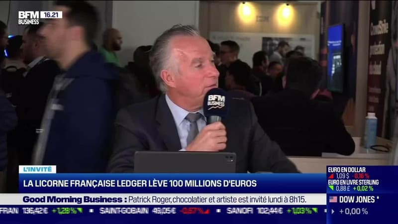 La licorne française Ledger lève 100 millions d'euros - 08/04
