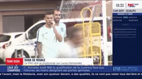 Dugarry : "Le PSG doit se positionner sur Lucas Hernandez"