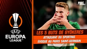 PSG : Gyökeres évoqué à Paris, ses 5 buts marqués cette saison en Europa League