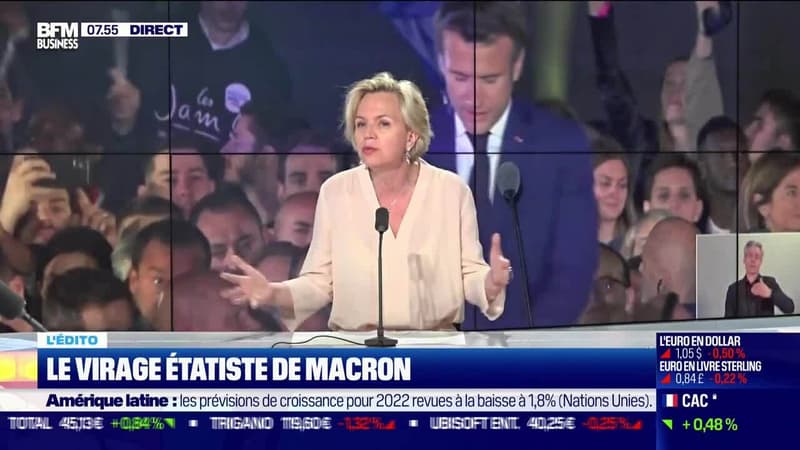 Virginie Calmels : Le virage étatiste de Macron - 28/04