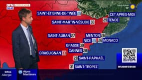 Météo Côte d’Azur: du soleil en ce début de semaine, les températures restent douces avec 23°C à Nice
