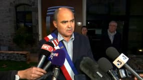 Jean-Michel Monteil, maire de Beynat, le 27 octobre 2022 