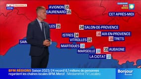 Météo Bouches-du-Rhône: claircies et passages nuageux ce mercredi, 36°C à Aix-en-Provence, 31°C à Marseille