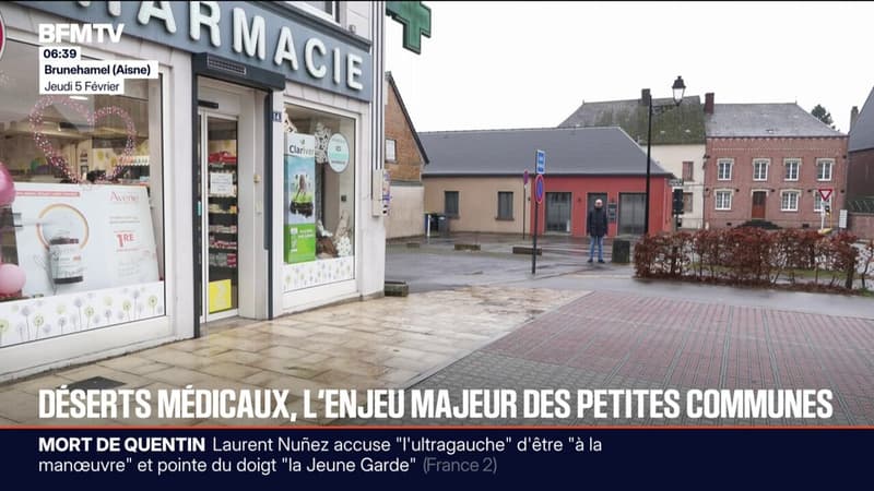 Les déserts médicaux sont au cœur des élections municipales dans les petites communes