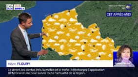 Météo Nord-Pas-de-Calais: une journée entre nuages et soleil, jusqu'à 21°C attendus à Arras