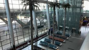 L'aéroport de Doha (Photo d'illustration).