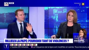 Violences à Rillieux-la-Pape: "les habitants n'ont pas envie de baisser les yeux en rentrant chez eux"