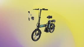Ce vélo électrique pliable Hitway est une offre à ne pas louper sur le site de Cdiscount 