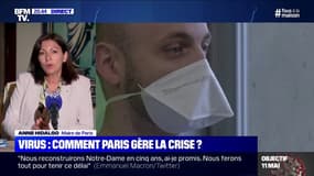 Anne Hidalgo: "Nous allons recevoir 500.000 masques qui seront distribués aux personnes les plus à risques"