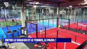 Entre le squash et le tennis, le padel ! - 22/06