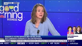 Valérie Gruau (Séniors à votre Service) : Comment améliorer l'emploi des seniors ? - 11/01