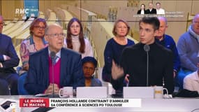 Le monde de Macron : Retraites, la clause du grand-père enterrée ? - 27/11